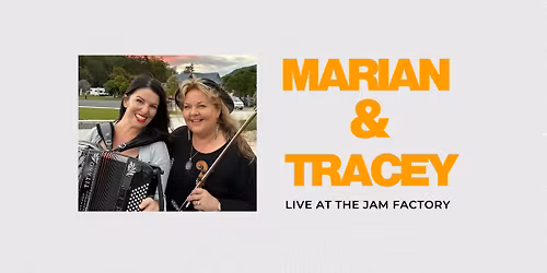 Tracey Collins & Marian Burns at The Jam Factory