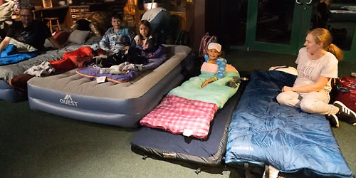 Family Camp-In: Mystery at the Museum
