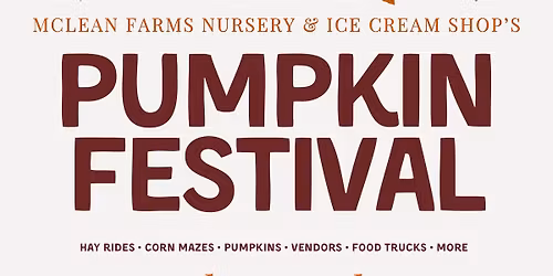 McLean Farms’ Pumpkin Festival