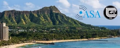 Sixth Joint Meeting Acoustical Society of America and Acoustical Society of Japan