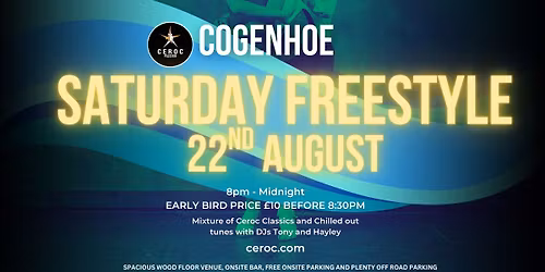 Passion @ Cogenhoe Saturday Freestyle