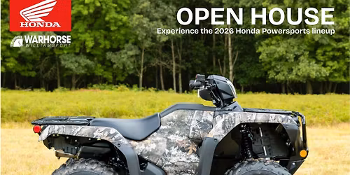 Powersports Open House @ Warhorse Williamsport