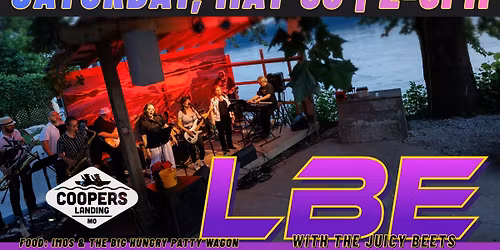 LBE is back to Cooper's with The Juicy Beets!