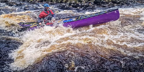 BCAB White Water Canoe Coach Training