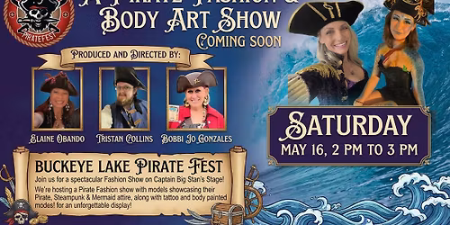 Pirate Fashion & Body Art Show