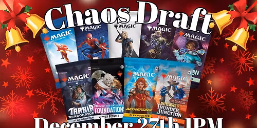 Magic The Gathering: Chaos Draft