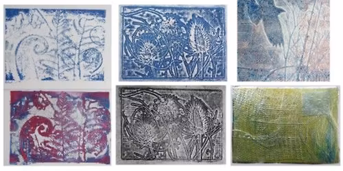 Foil Printing Workshop