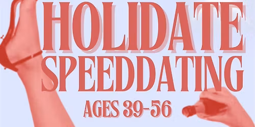 Holidate Speeddating 39-56@Konzelmann Estate Winery (NOTL)