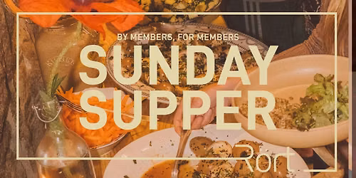 Sunday Suppers at R\u00f6rt