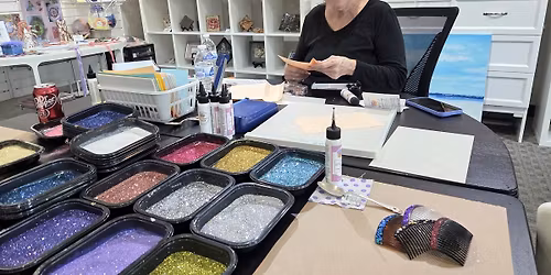 Glitter 101 With Barbara Trombley