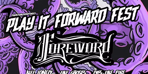 Play it Forward Fest- Live at Rah! Rah! Room