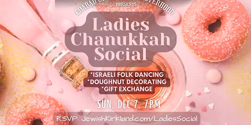 Ladies Channukah Social