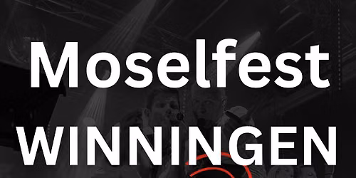 Moselfest Winningen 2026