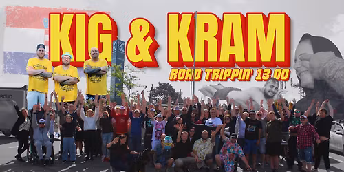 KIG & KRAM, Road Trippin' 13.00