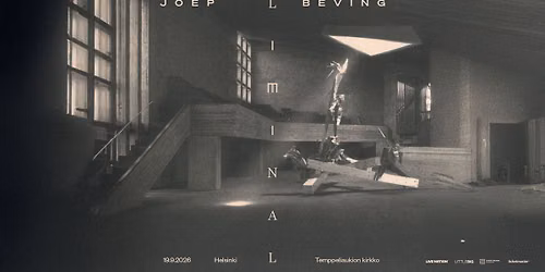 Joep Beving (NL), Temppeliaukion Kirkko, Helsinki 19.9.2026
