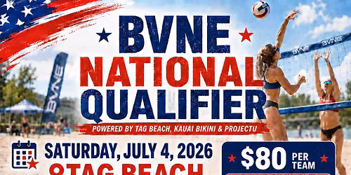 TAG Beach BVNE National Qualifier 