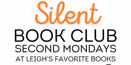 Silent Book Club at Leigh's