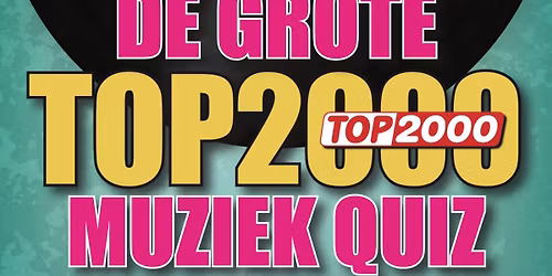 TOP 2000 MUZIEK QUIZ