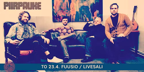 Piirpauke @ Livesali, Fuusio Turku