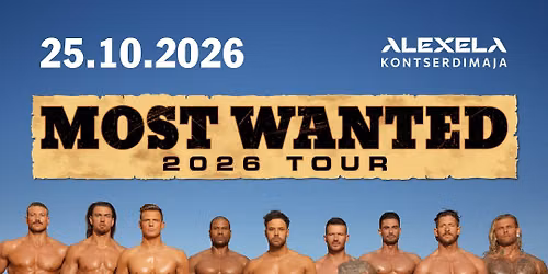 Australia's Thunder from Down Under | Most Wanted Tour 2026 | 25.10.26