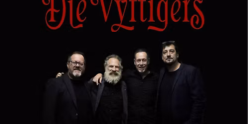 DIE VYFTIGERS met NEIL SANDILANDS, GIAN GROEN, SCHALK JOUBERT en ABEL KRAAMSAAL