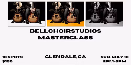 Adam Levy & Jim Campilongo Masterclass