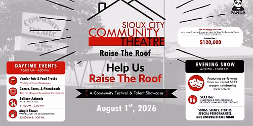 Raise the Roof - Community Event