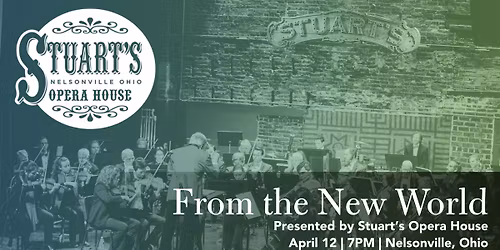 Columbus Symphony: From the New World
