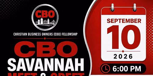 Savannah Christian Business Owners Meet & Greet