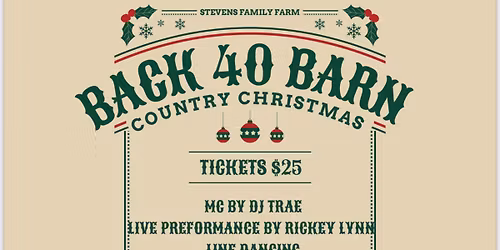 Country Christmas Party