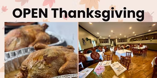 Hudson Valley Thanksgiving Feast at Joseph\u2019s Italian Steakhouse