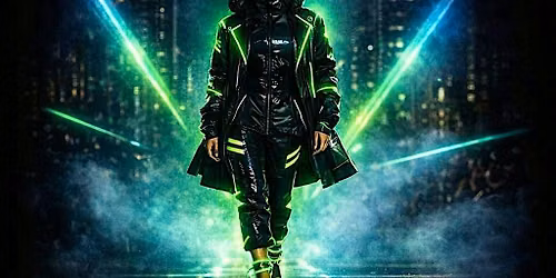 CHRIST ON THE RUN (C.O.T.R.): GLOW IN THE DARK