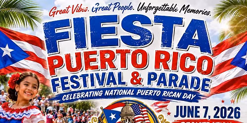 Fiesta Puerto Rico Festival & Parade MKE