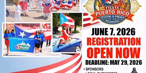 Fiesta Puerto Rico Festival & Parade MKE
