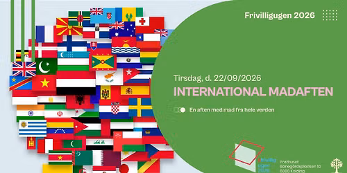 International Madaften - En aften med mad fra hele verden