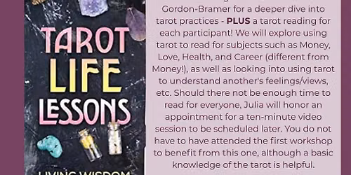 A Deeper Dive into the Tarot with Julia Gordon-Bramer
