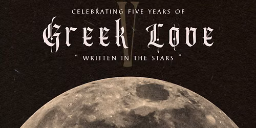 Greek Love: Written In The Stars