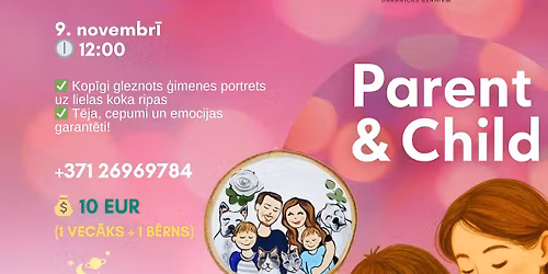 "VEC\u0100KS + B\u0112RNS" - \u0122imenes portrets uz koka 