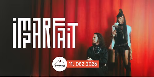 Imparfait live in Passau!
