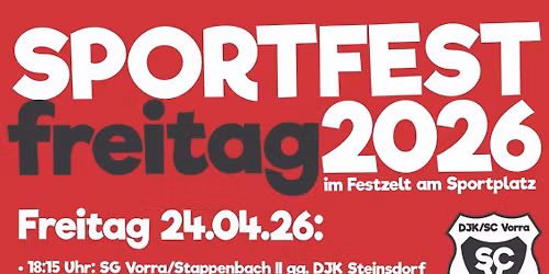 Sportfest 2026 mit BLECHBANDE