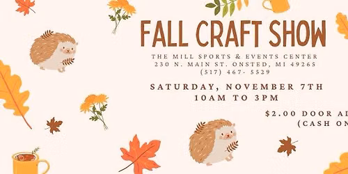 FALL CRAFT SHOW