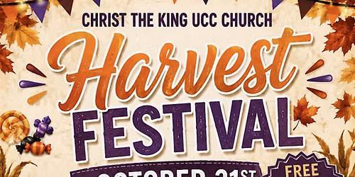 CTK UCC 2026 Annual Harvest Festival