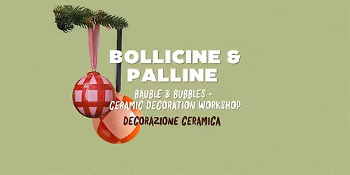 Bollicine & Palline \u2013 Decorazione in Ceramica