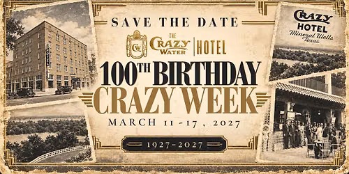 100th Birthday Crazy Week
