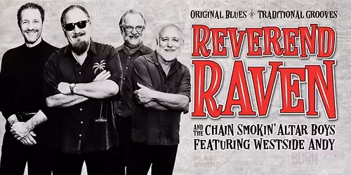 Reverend Raven and the Chain Smoking Altar Boys