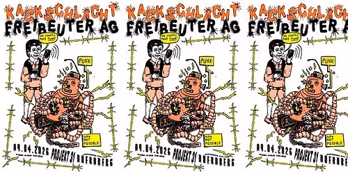 Kackschlacht +++ Freibeuter AG --> P31