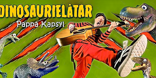 KALASS\u00d6NDAG: Pappa Kapsyl - Dinosauriel\u00e5tar