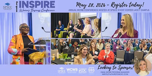 Washington State: INSPIRE Women's Business Conference 2026