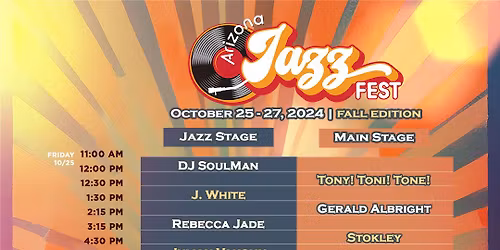 Arizona Jazz Festival - Friday at Tumbleweed Park