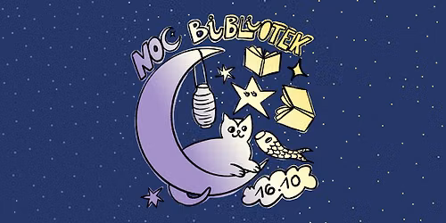 NOC BIBLIOTEK 2026. Biblioteka si\u0119 sprawdza!